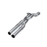 3" X-Pipe Kit (F-150 Raptor 17-20) - T409 Stainless Steel