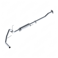 3" Cat Back, Single Side (F-150 11-14) - Aluminized Steel