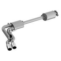 3" Cat Back, Pre-Axle Dual Outlet, Street Version (F-150 15-20)