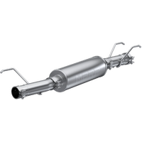 3 Muffler Replacement, Tour Profile (Tundra 22-24) - T409 Stainless Steel