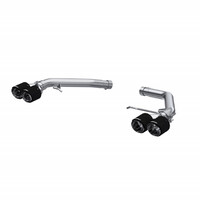 2.5" Axle-Back Dual Rear Exit (SQ5 14-17) - T304 Stainless Steel