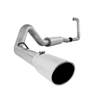 4" Turbo Back, Single Side Stock Cat Exit (Excursion 03-05)