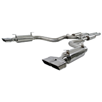 3" Cat Back Dual Split Rear (Challenger 08-14) - T304 Stainless Steel