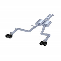 2.5" Cat Back Dual Rear Exit (Challenger 15-23)