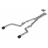 3" Race Profile Cat-Back w/Dual Tips Exhaust (Charger 17-23)