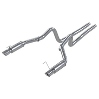 3" Cat Back Dual Split Rear Race Version (Mustang 05-09/Shelby 07-10)