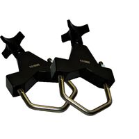 Universal Adjustable Lift Jack Holder - Black