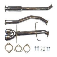 Performance Cat-Back Exhaust System (Civic Si 12-15)