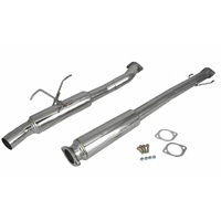 Performance Cat-Back Exhaust System - Polished (Juke AWD 11-17)