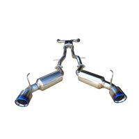 Performance Cat-Back Exhaust System (G37 Coupe 08-13)