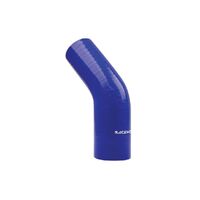 1-1.5"/25-38mm 45 Degree Silicone Elbow - Blue