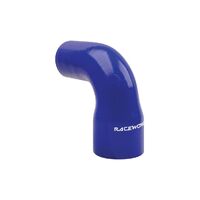 3-3.75"/76-95mm 90 Degree Silicone Elbow - Blue