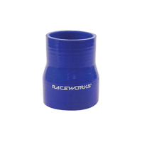 1-1.75"/25-44mm Silicone Reducer - Blue