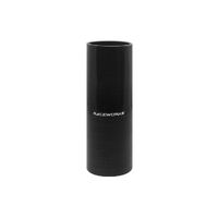 1.75"/44mm Silicone Hose - 254mm - Black