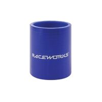 2"/51mm Silicone Joiner - 127mm - Blue