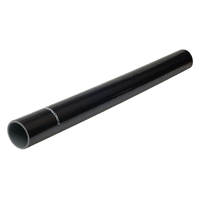 2.5"/64mm Silicone Hose - 1000mm - Black