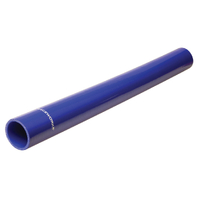 3"/76mm Silicone Joiner - 1000mm - Blue