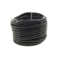 3mm/1/8" Vacuum Hose - 15m - Black