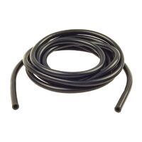 4mm Vacuum Hose - 8m - Black