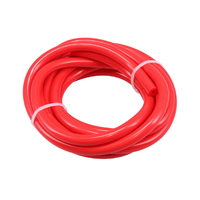 4mm Vacuum Hose - 3m - Red