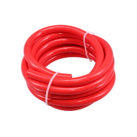 6mm Vacuum Hose - 3m - Red