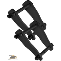 Extended Shackles - Pair (Landcruiser 76/78/79 Series)