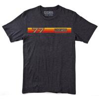 T-Shirt Rally Tri Charcoal