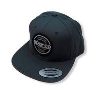 Cap S-Patch Snapback - Black