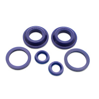 Crossmember Supplement Washers Bush Kit - Rear (WRX/STi 01-07)