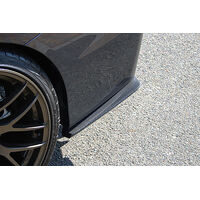 Carbon Fiber Rear Bumper Extension CS Style (WRX/STI 15-21)