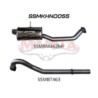 3in Cat Back Tailpipe (Commodore 88-97)