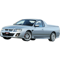 Dual 2.5in Cat Back Stainless Steel - Quiet (Commodore/HSV VZ Maloo)