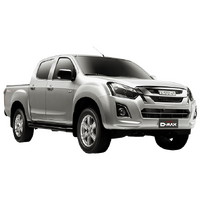 3in Turbo Back without Cat Stainless Steel - Quiet (D-Max 17-21)