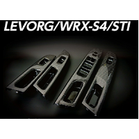 Carbon Fiber Window Switches (WRX/STI 16+)