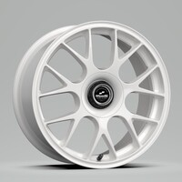 Apex 73.1mm Center Bore Wheel - Rally White - 17x7.5 | 4x100/4x108 | ET42