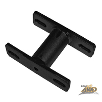 Swaybar Link Extension Bracket - Front 50mm (Landcruiser 70/80/100/105 Series)