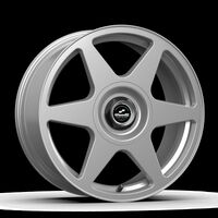 Tarmac EVO 73.1mm Center Bore Wheel - Silver - 17x7.5 | 4x100/4x108 | ET42