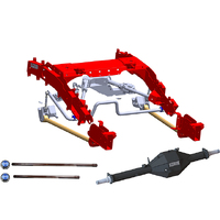 Bolt In Coil Conversion VSB14 Approved Kits With Track Corrected Chromoly Diamond Diff Housing Non VSC Models (Landcruiser 76 Series 10-20)