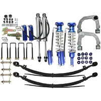 Adjustable Monotube 2.5 Remote Reservoir 3 Inch 75mm Lift Kit (Hi-Lux 05-15)