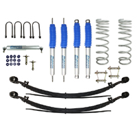 Nitro Gas Twin Tube 2 Inch 50mm Lift Kit (LandCruiser 76 Series)