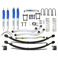 Nitro Gas Twin Tube 4 Inch 100mm Lift Kit (LandCruiser 76 Series Pre 07/2016)