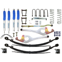 Nitro Gas Twin Tube Hyperflex Lift Kits (LandCruiser 76 Series Pre 16)