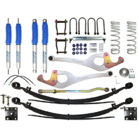 Nitro Gas Twin Tube Hyperflex 5 Inch 125mm Lift Kit (LandCruiser 76 Series Pre 16)