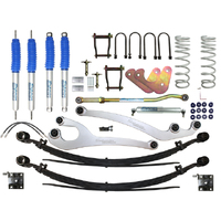 Nitro Gas Twin Tube Superflex Lift Kits (LandCruiser 76 Series Pre 16)