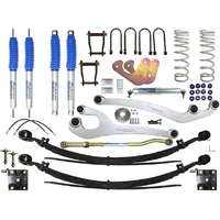 Nitro Gas Twin Tube Superflex 5 Inch 125mm Lift Kit (LandCruiser 76 Series Pre 16)