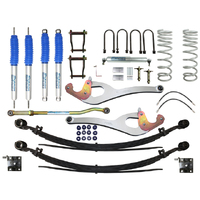 Nitro Gas Twin Tube Hyperflex Lift Kits (LandCruiser 76 Series 16+)