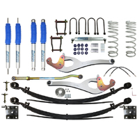 Nitro Gas Twin Tube Hyperflex 4 Inch 100mm Lift Kit (LandCruiser 76 Series 16+)