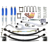 Nitro Gas Twin Tube Superflex 4 Inch 100mm Lift Kit (LandCruiser 76 Series 16+)