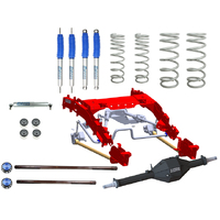 2 Inch 50mm Lift Kit With Track Corrected W/Nitro Gas Twin Tube Shocks Front And Rear Vsc Models (LandCruiser 76 Series)