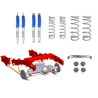 2 Inch 50mm Lift Kit w/Nitro Gas Twin Tube Shocks Front and Rear Non VSC Models (LandCruiser 79 Series)